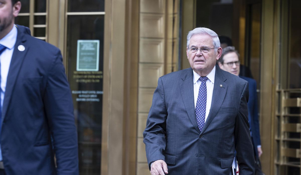 NextImg:Lawyer opens defense of Sen. Bob Menendez in his corruption trial by blaming his wife