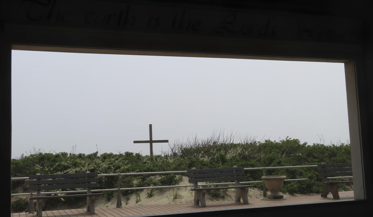 NextImg:A Christian group allows Sunday morning access to a New Jersey beach it closed to honor God