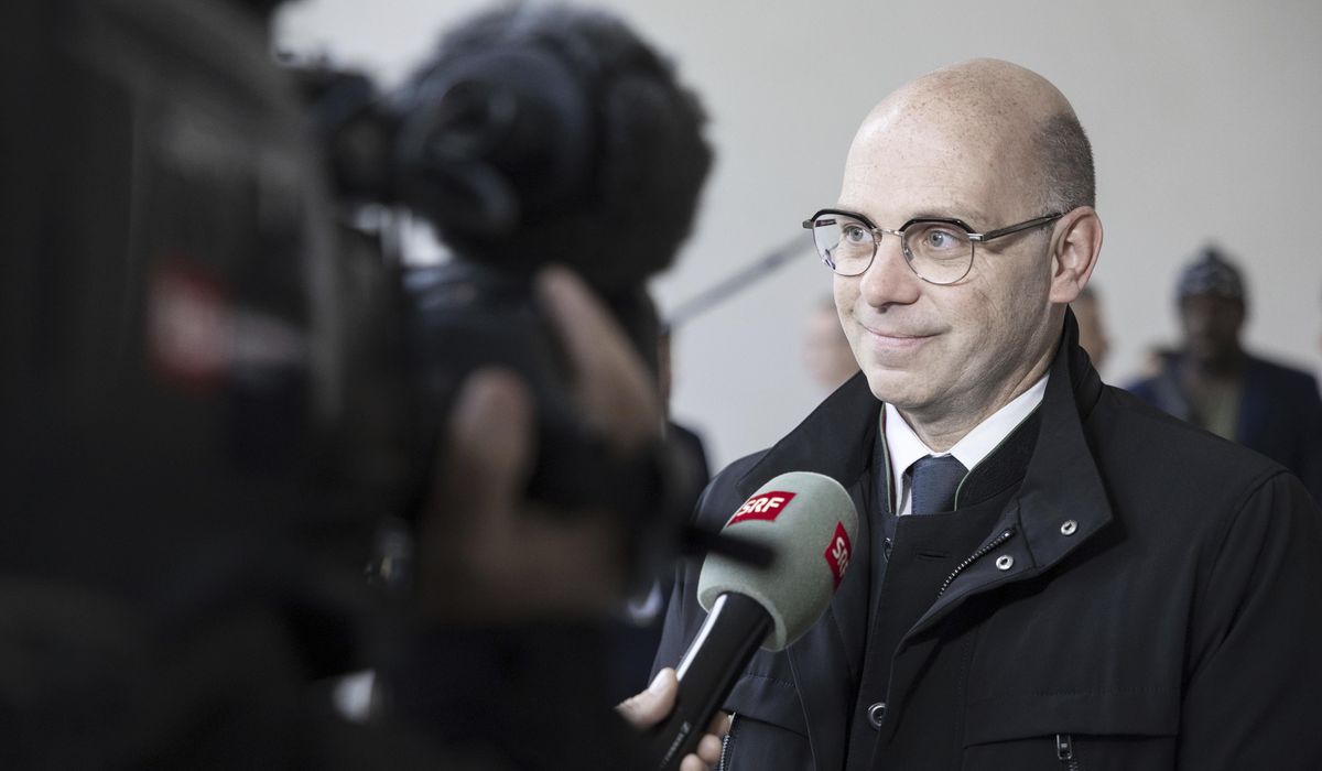 NextImg:A Swiss court sentences a former Gambian interior minister to 20 years for crimes against humanity
