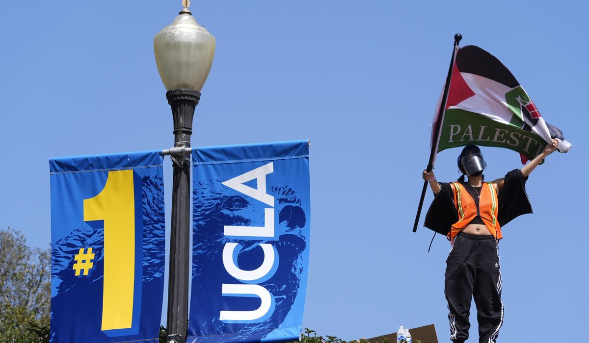 NextImg:‘A difficult position’: Colleges sued by pro-Palestinian, pro-Israel protesters over First Amendment