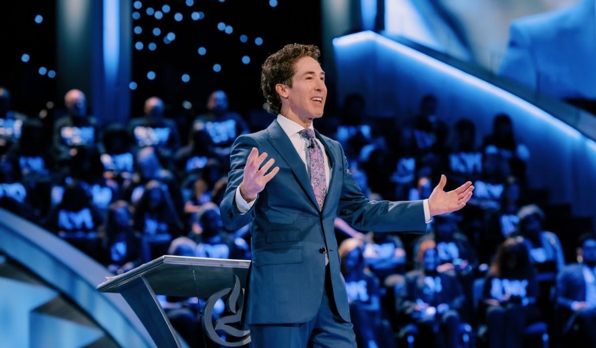 NextImg:‘Unlikely’ preacher Joel Osteen to deliver 1,000th sermon at megachurch, marks 25 years as pastor