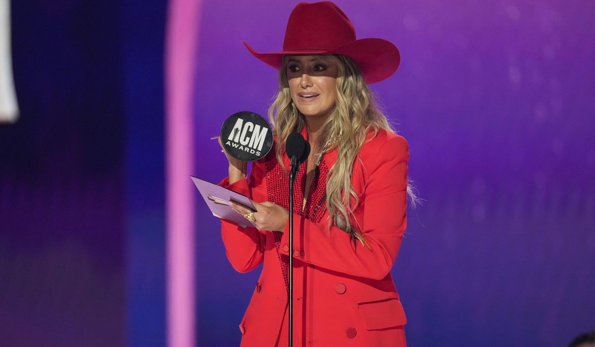 NextImg:Lainey Wilson wins big at the Academy of Country Music Awards, including the top honor