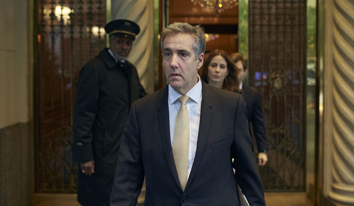 NextImg:Will jurors believe Michael Cohen? Defense tries to chip his credibility at Trump’s hush money trial