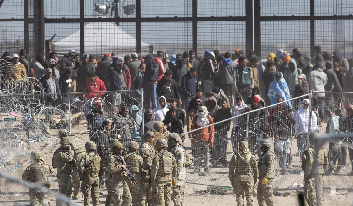 NextImg:Republicans release reminder of Biden’s failures on the border