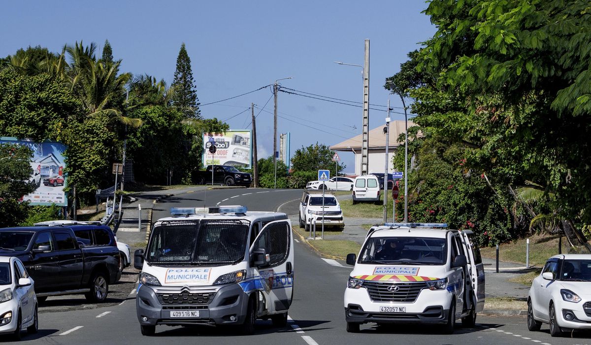 NextImg:A man shot by police in New Caledonia has died. The French Pacific territory remains restive