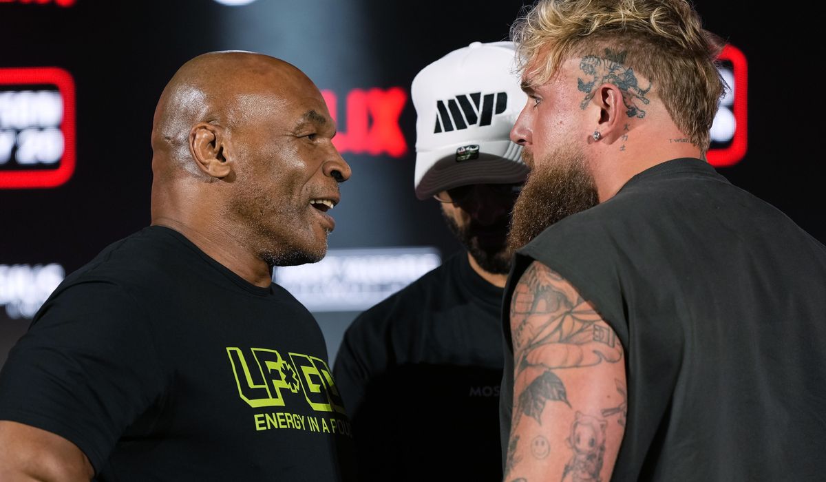 NextImg:Mike Tyson-Jake Paul fight postponed after Tyson’s health episode