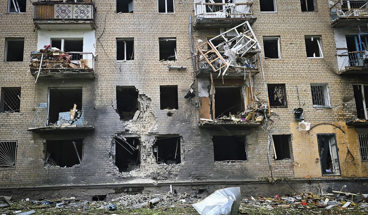 NextImg:Ukraine says it has checked Russia’s offensive in a key town, but Moscow says it will keep pushing