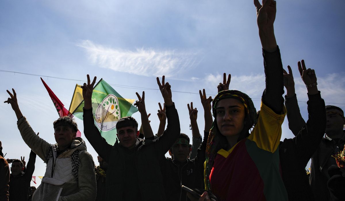 NextImg:Turkey sentences pro-Kurdish politicians to lengthy prison terms over deadly 2014 riots