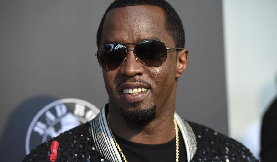 FILE - Sean "Diddy" Combs appears at the premiere of "Can't Stop, Won't Stop: A Bad Boy Story" on June 21, 2017, in Beverly Hills, Calif. (AP Photo by Chris Pizzello/Invision/AP, File)