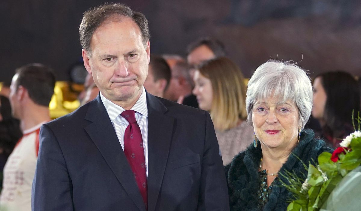 NextImg:Latest ethics attack against Alito comes over Bud Light stock sale amid anti-trans boycott