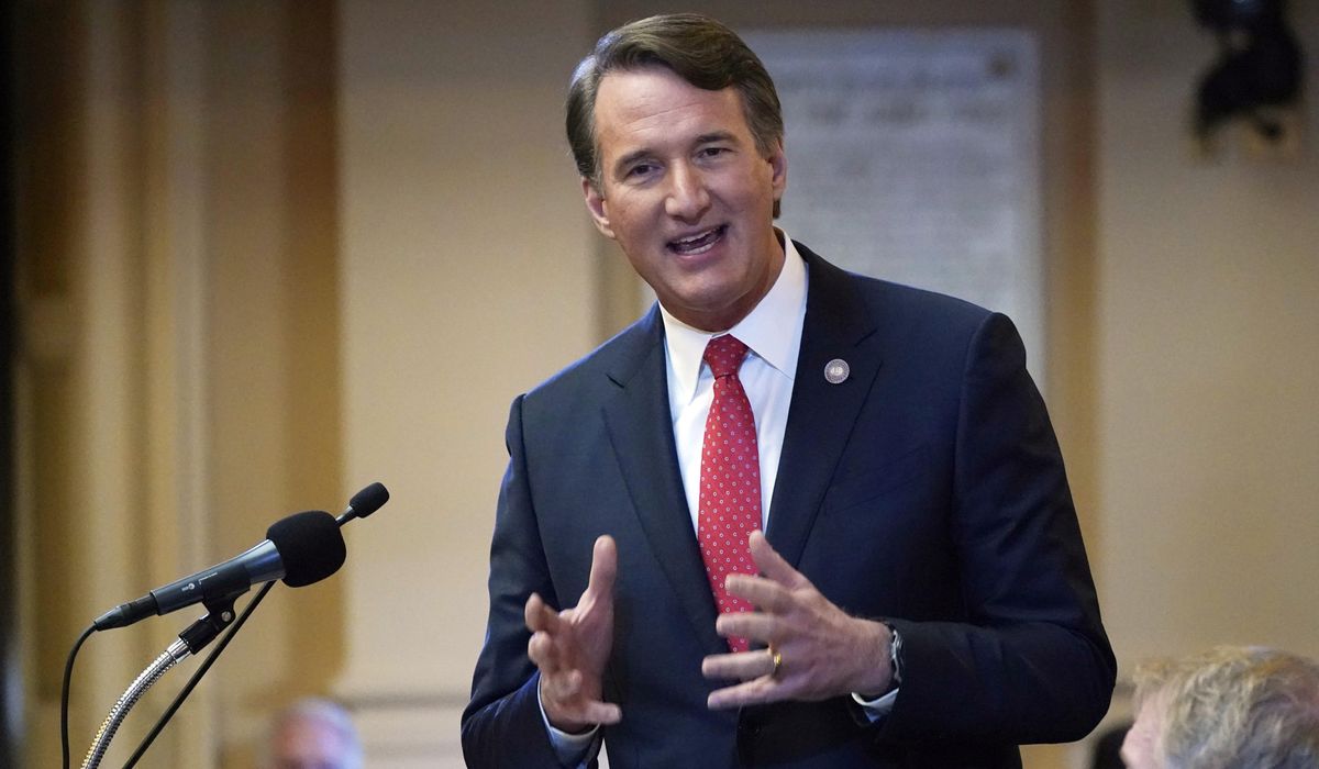NextImg:Va. Gov. Glenn Youngkin vetoes bills on skill games, contraception, Confederate heritage tax breaks