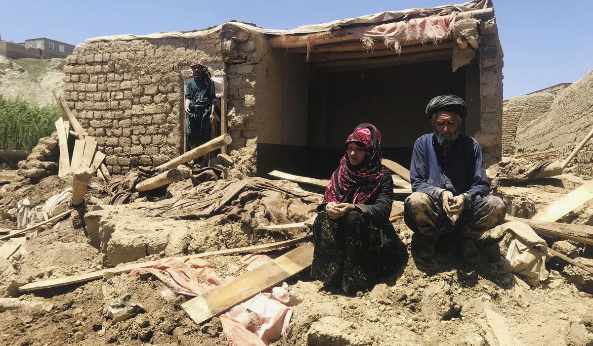NextImg:Heavy rains set off flash floods in northern Afghanistan, killing at least 84 people