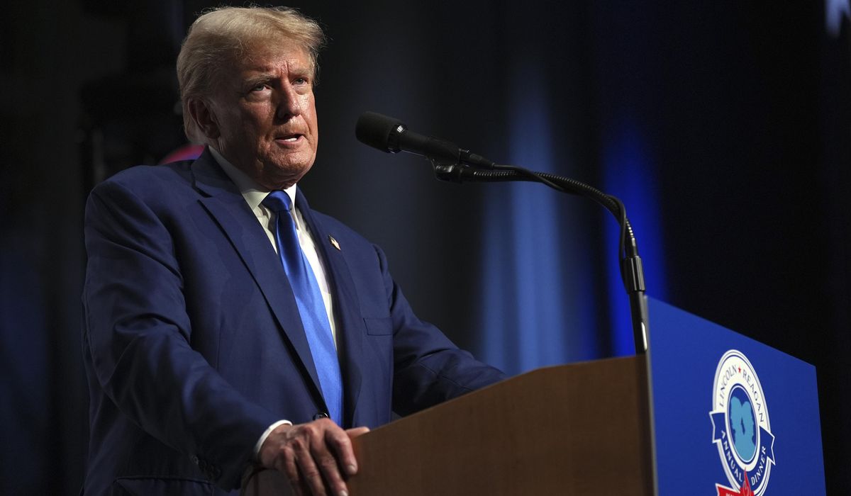 NextImg:Trump demands drug test for ‘high as a kite’ Biden before debates