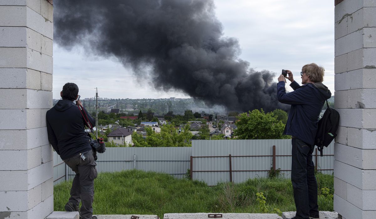 NextImg:Ukraine’s divisive mobilization law comes into force as a new Russian push strains front-line troops