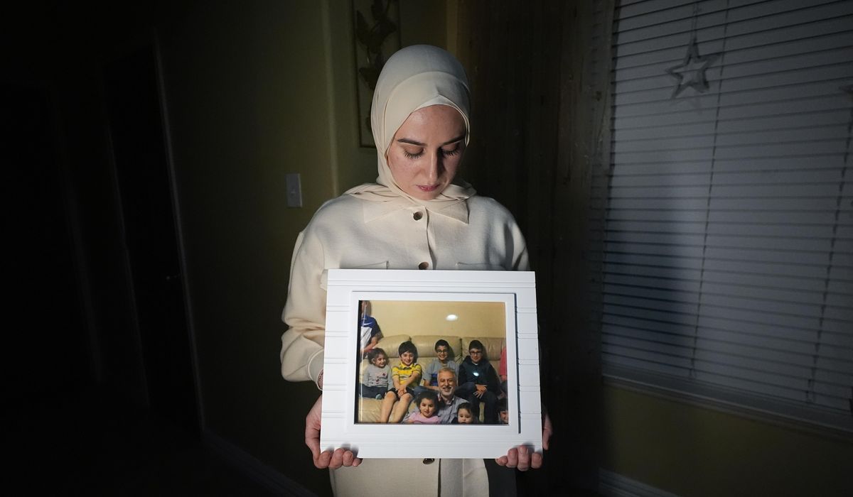 NextImg:Intell suggests American who vanished in Syria in 2017 has died, daughter says she was told