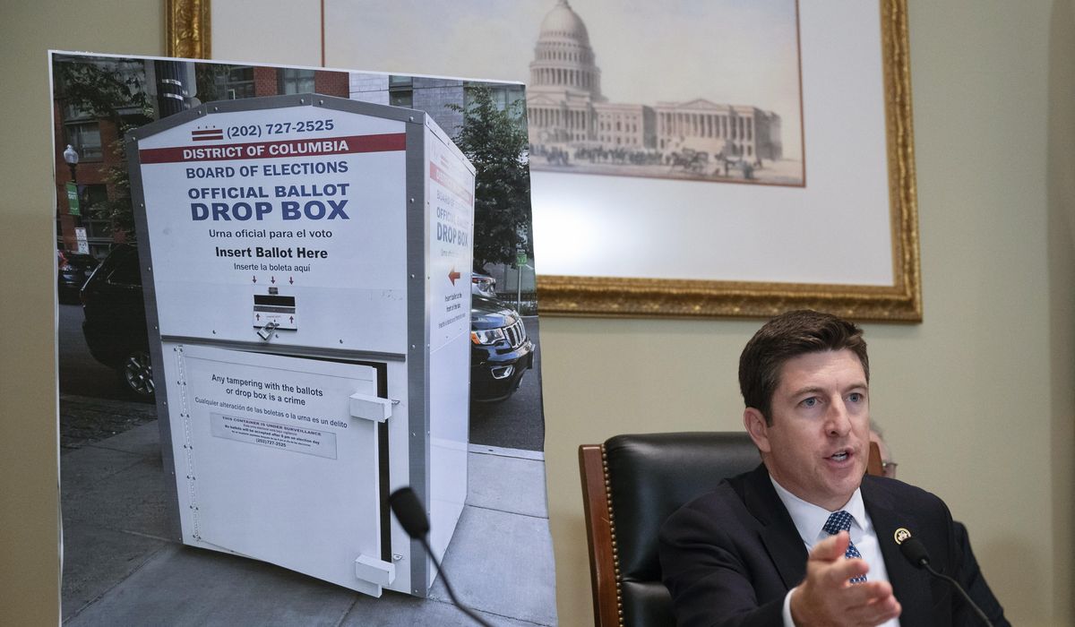 NextImg:House committee subpoenas Biden Cabinet secretaries over voter access ‘scheme’