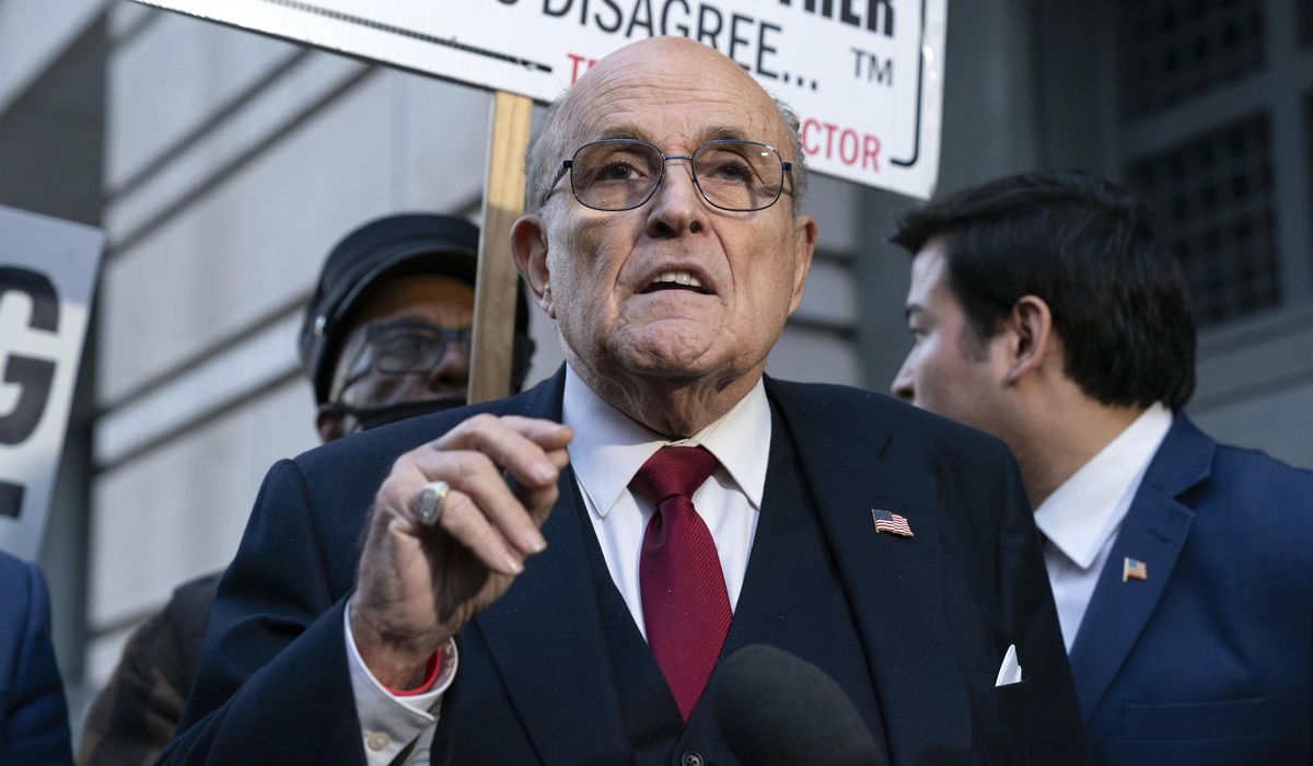NextImg:Kelli Ward, ex-Arizona GOP chair, Rudy Giuliani and others set to be arraigned in fake elector case