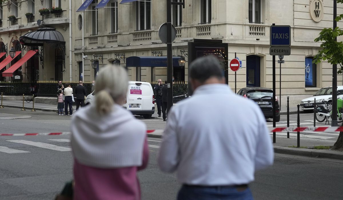 NextImg:Robbers made off with ‘several million euros’ of jewels in armed heist of ‘Jeweler to the Stars’