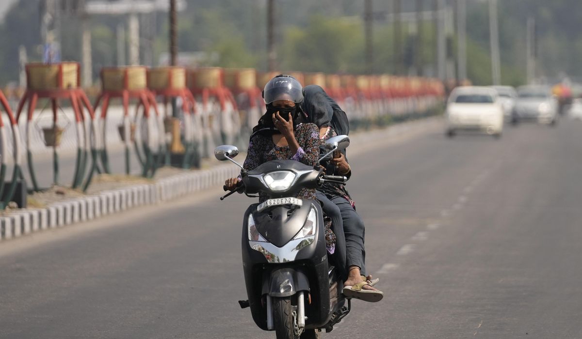 NextImg:Parts of northern India scorched by extreme heat with New Delhi on high alert