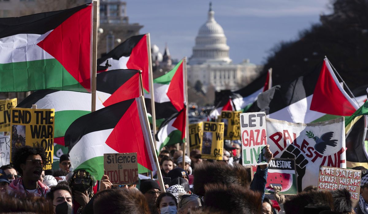 NextImg:Rally on National Mall expected to draw thousands in support of Palestinian rights