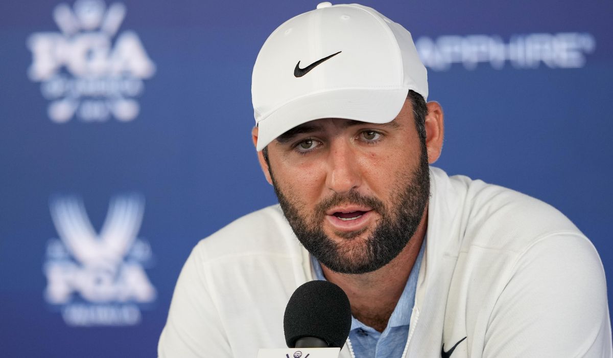 NextImg:Scottie Scheffler’s court date postponed over DA’s objection after arrest during PGA Championship