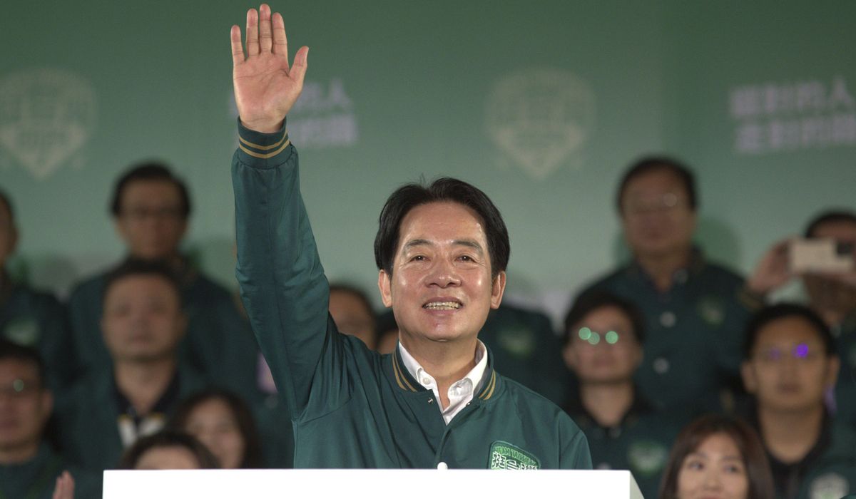 NextImg:Taiwan’s new president inherits a strong foreign policy position but political gridlock at home