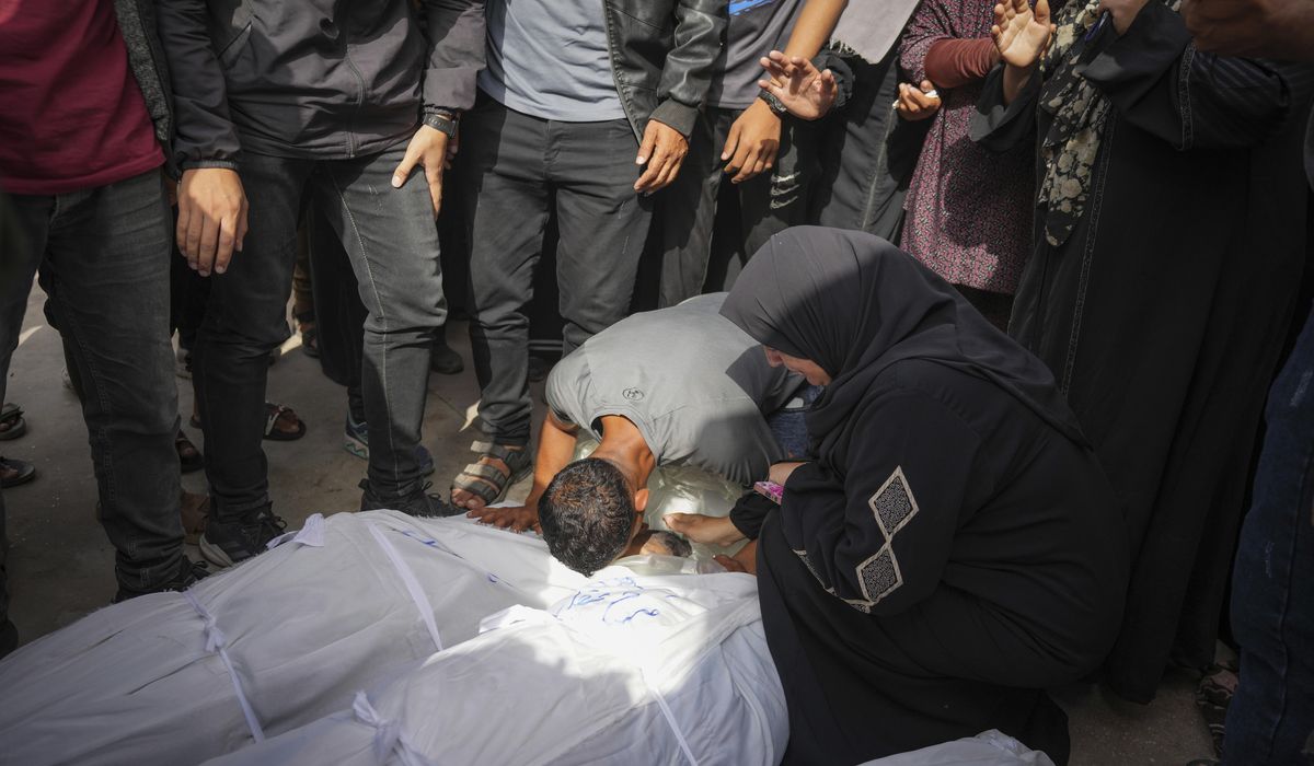 NextImg:Airstrike kills 27 in central Gaza and fighting rages as Israel’s leaders are increasingly divided