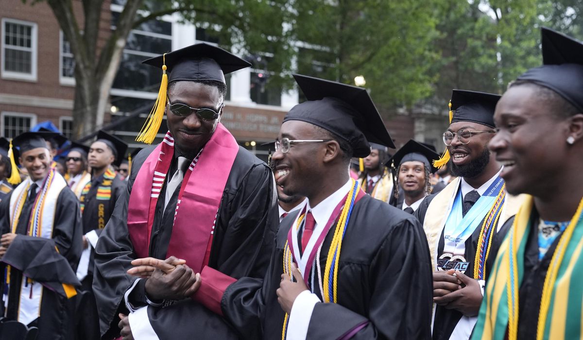 NextImg:Biden will deliver Morehouse commencement address during a time of tumult on U.S. college campuses