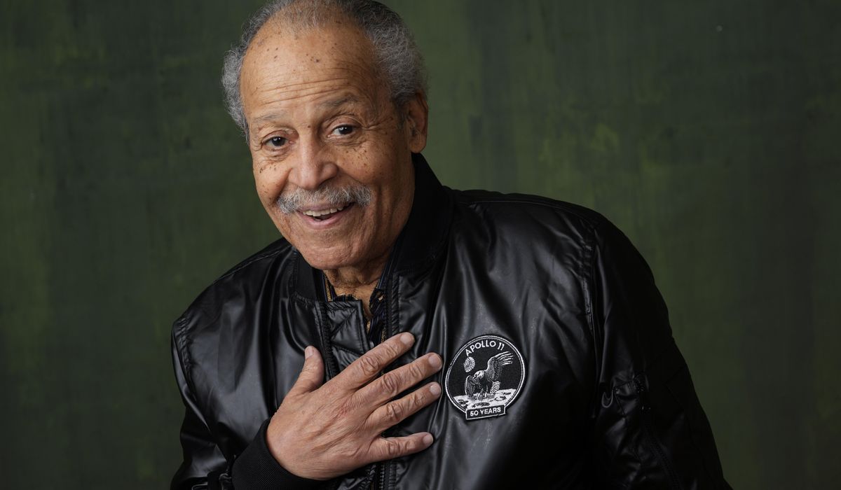 NextImg:America’s first Black astronaut candidate finally goes to space 60 years later on Bezos rocket