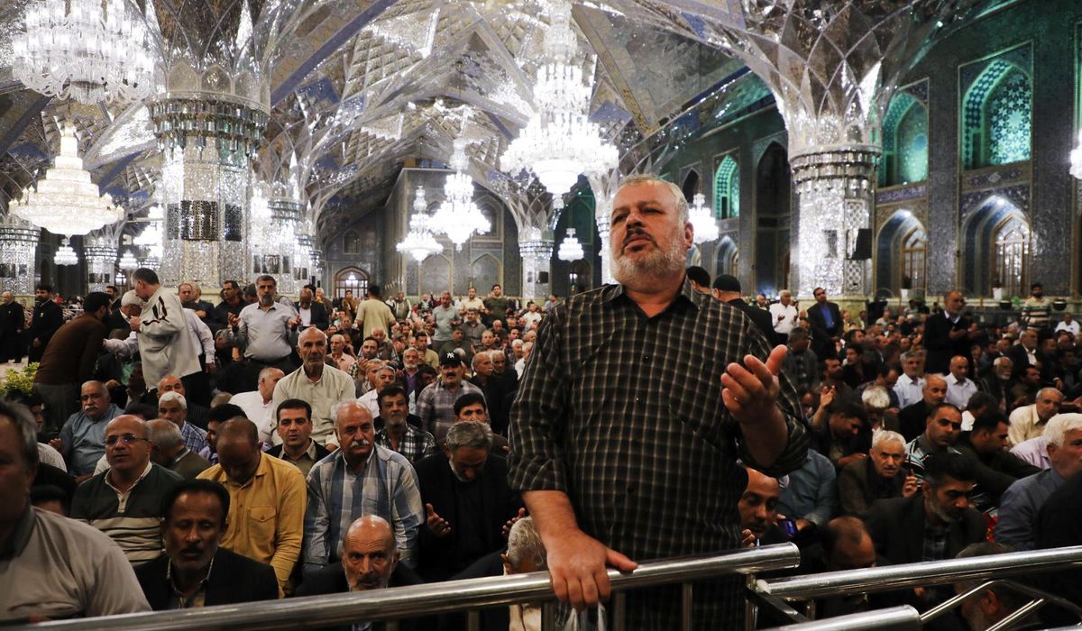 NextImg:Rescuers search for helicopter that went down with Iranian President Ebrahim Raisi aboard