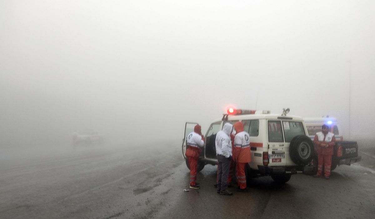 NextImg:‘No sign of life’: Rescuers locate crash site of helicopter carrying Iranian president