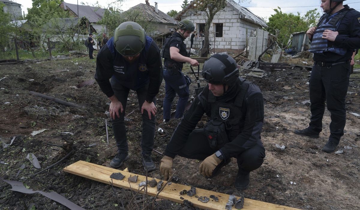NextImg:At least 10 killed as Russia presses forward with its offensive in northeastern Ukraine