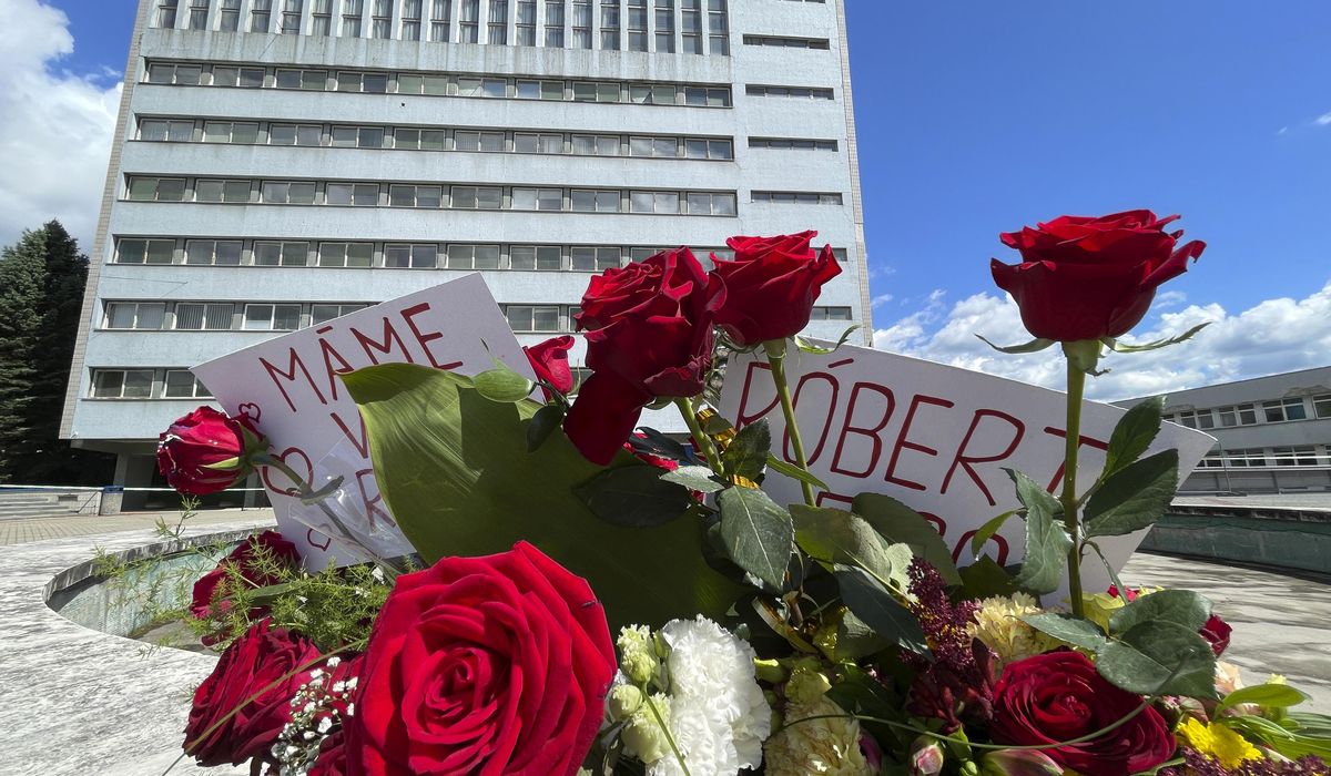 NextImg:Slovak prime minister’s condition remains serious but prognosis positive after assassination bid