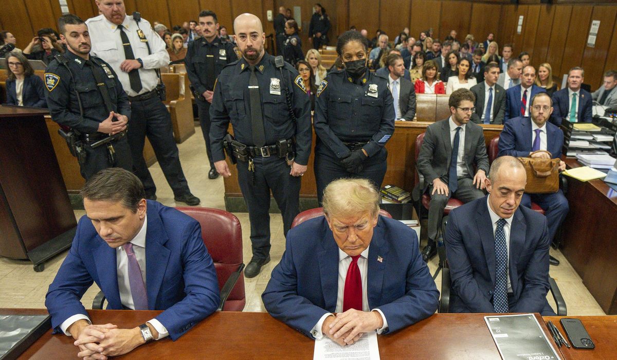 NextImg:‘That courtroom is depressing:’ Trump’s trial plays out on tattered stage of American justice