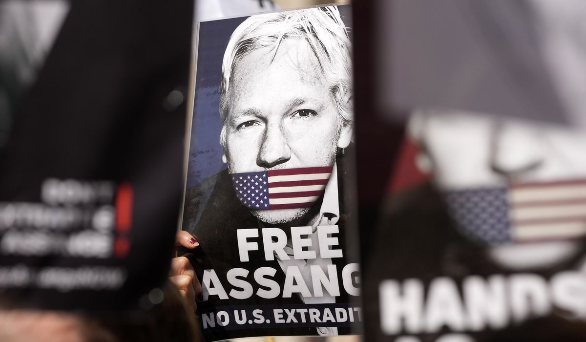 NextImg:London court rules WikiLeaks founder Assange can appeal against an extradition order to the U.S.