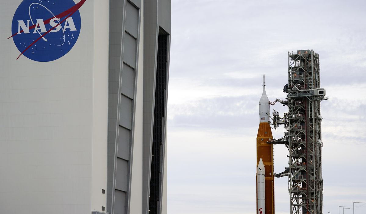 NextImg:What a blast to work at NASA. Space agency is sky-high again in latest survey of federal employees