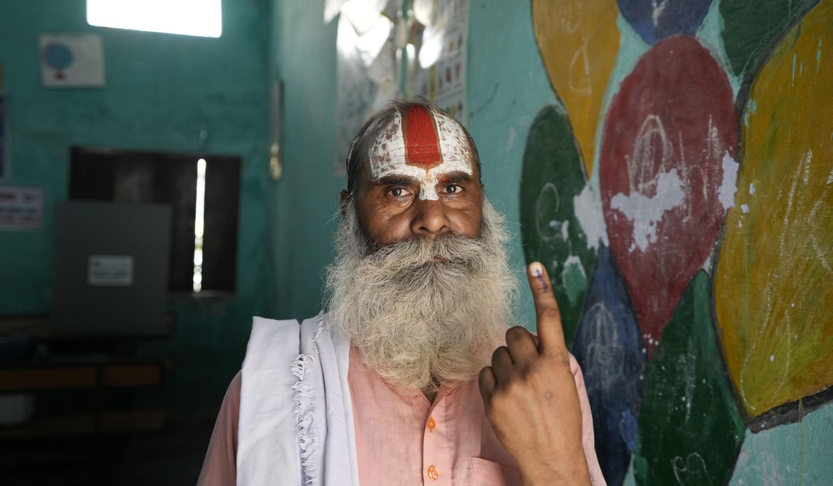 NextImg:Modi’s Hindu nationalist politics face a test as India holds fifth stage of national election