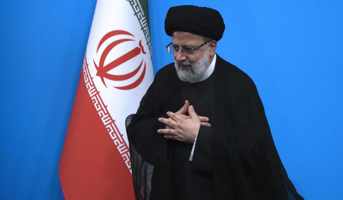 NextImg:Iranian President Raisi, the ‘Butcher of Tehran,’ found dead at helicopter crash site