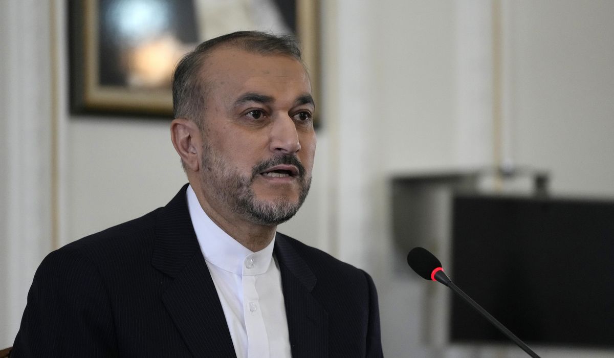 NextImg:Iran’s hard-line foreign minister Hossein Amirabdollahian killed in helicopter crash