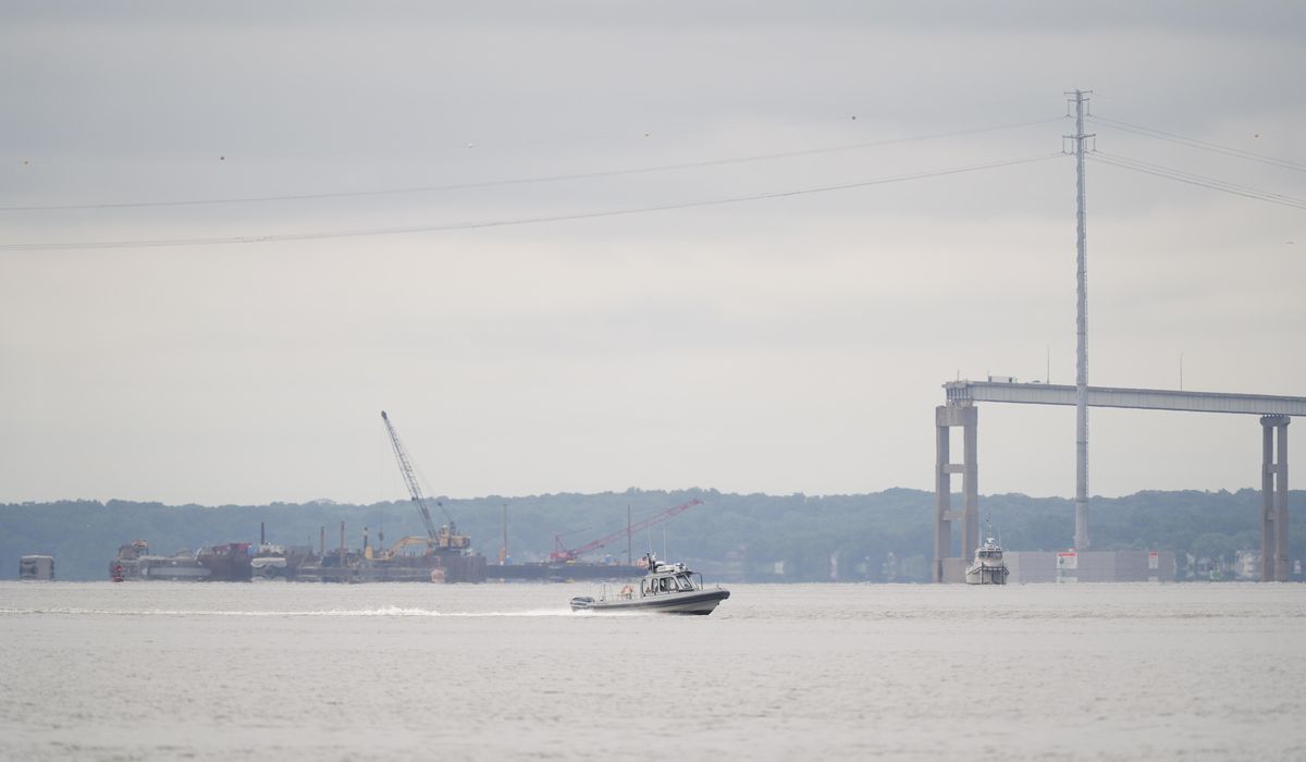 NextImg:Maryland leaders, port workers eye return to normal as Key Bridge clean up progresses