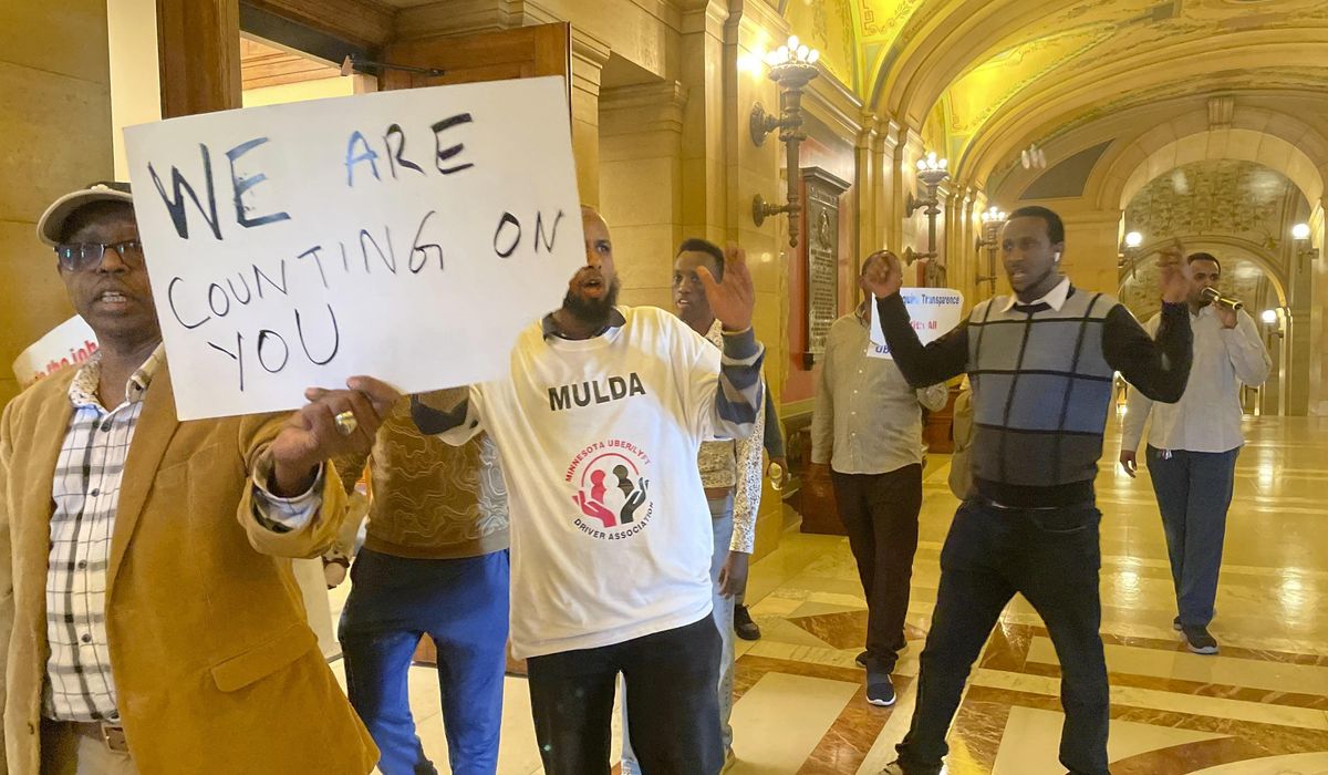NextImg:Uber and Lyft say they’ll stay in Minnesota after Legislature passes driver pay compromise