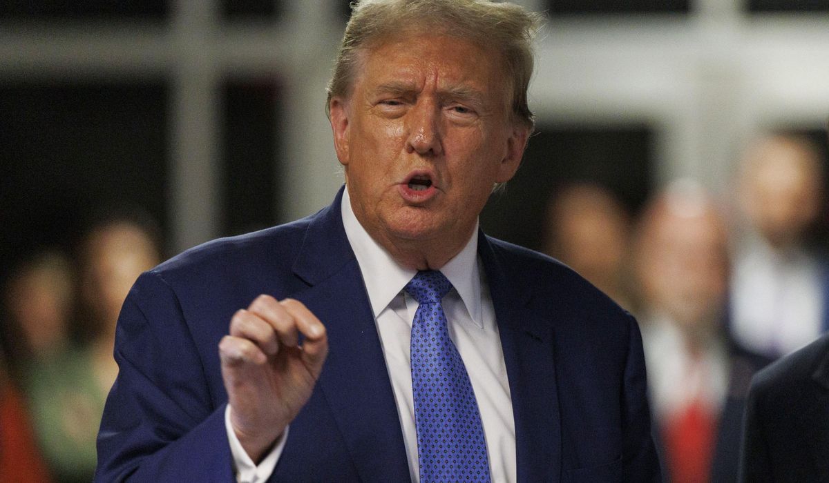 NextImg:Trump’s social media account shares a campaign video with a headline about a ‘unified Reich’