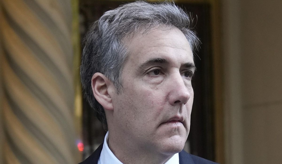 NextImg:Prosecutors patch up Michael Cohen after bruising cross-examination