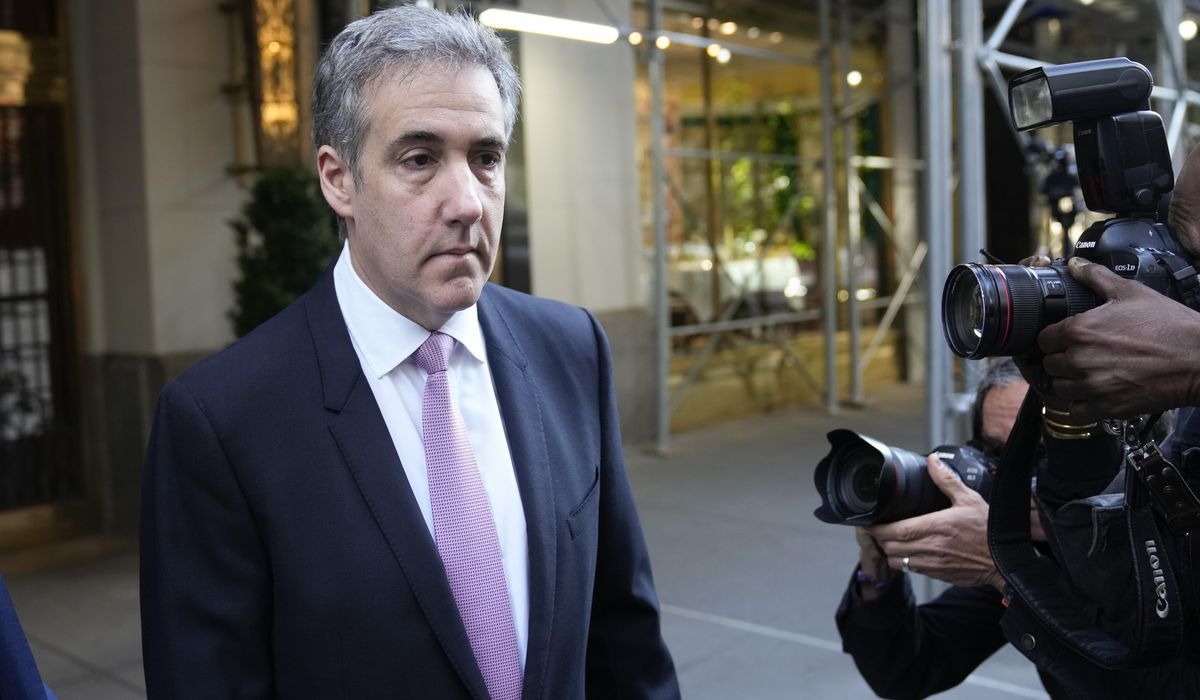 NextImg:Michael Cohen admits stealing $30K from Trump Organization