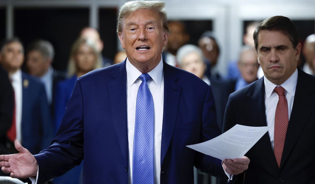 NextImg:Trump predicts he’ll win New York in 2024