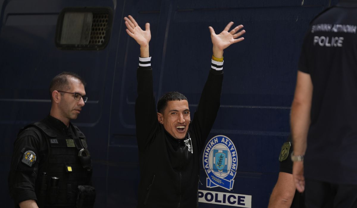 NextImg:Greek judge dismisses case against Egyptians accused in shipwreck that killed hundreds of migrants