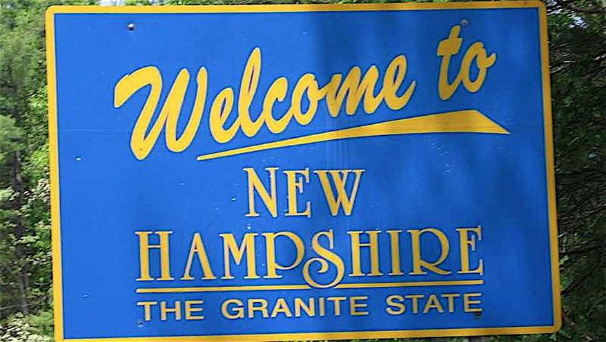 Between campaigning from high profile candidates, rallies and an upcoming presidential election, "first in the nation' New Hampshire is often the center of the American political universe. (ASSOCIATED PRESS)