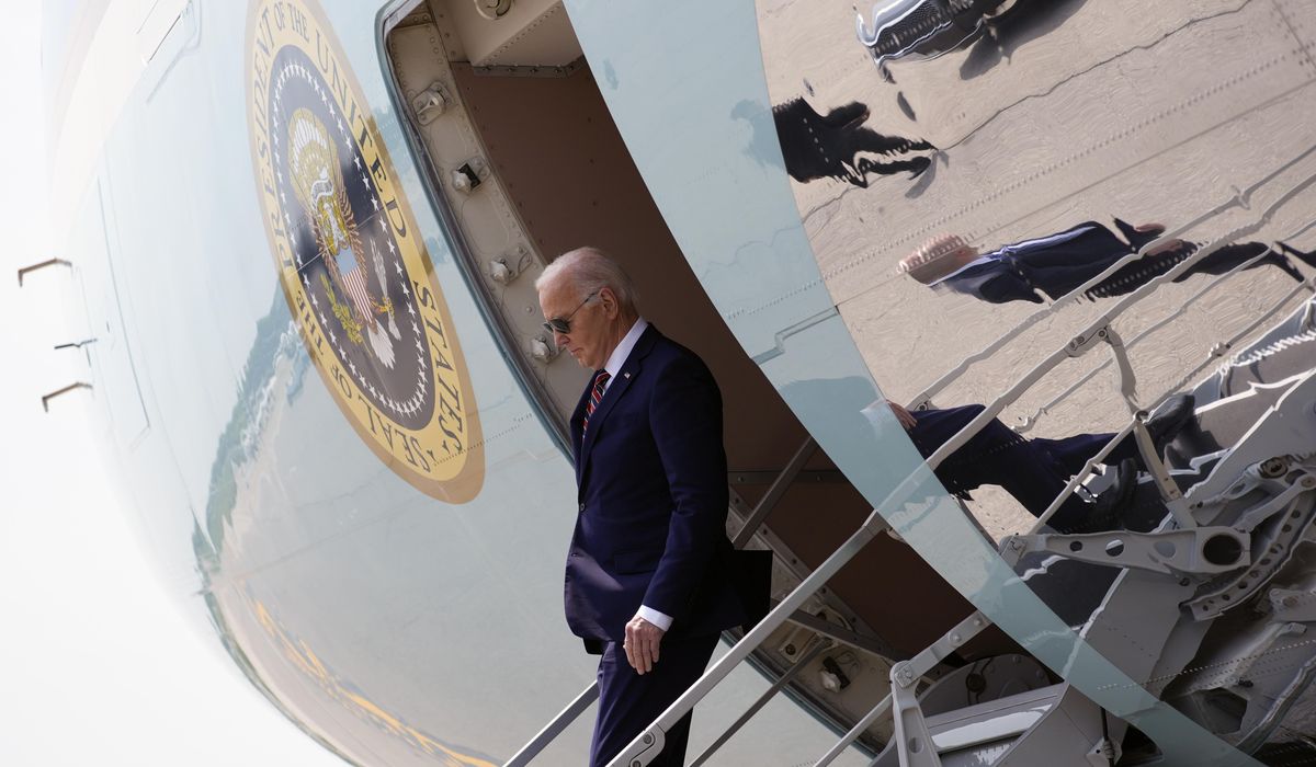 NextImg:Biden burned by critics for tapping gasoline reserve to lower prices, cover up ‘anti-energy’ agenda