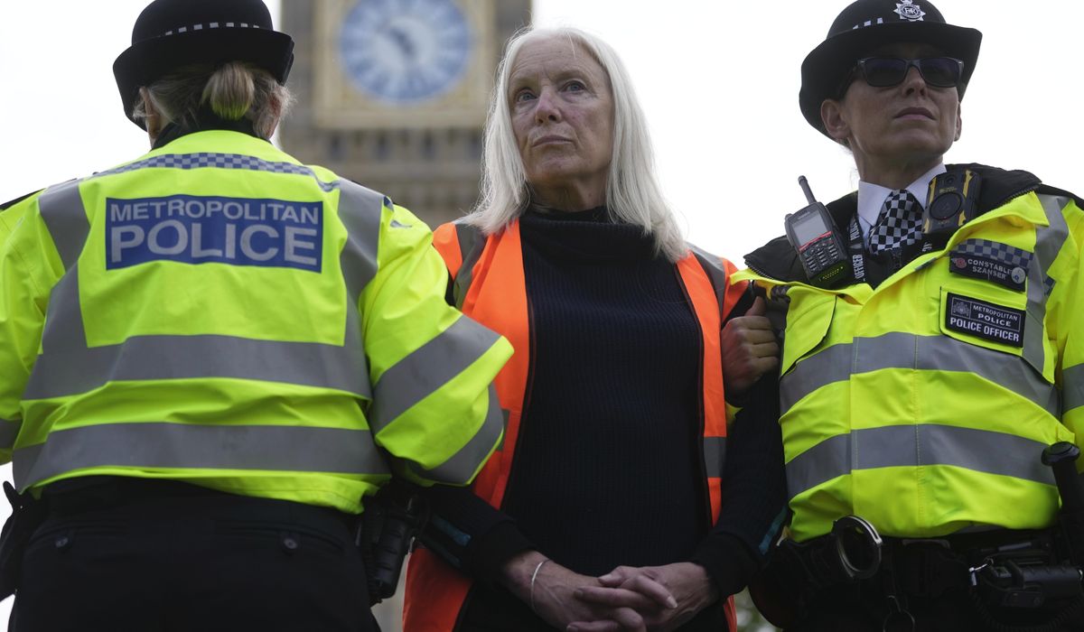 NextImg:U.K. court rules that extension of police powers to intervene in protests is unlawful