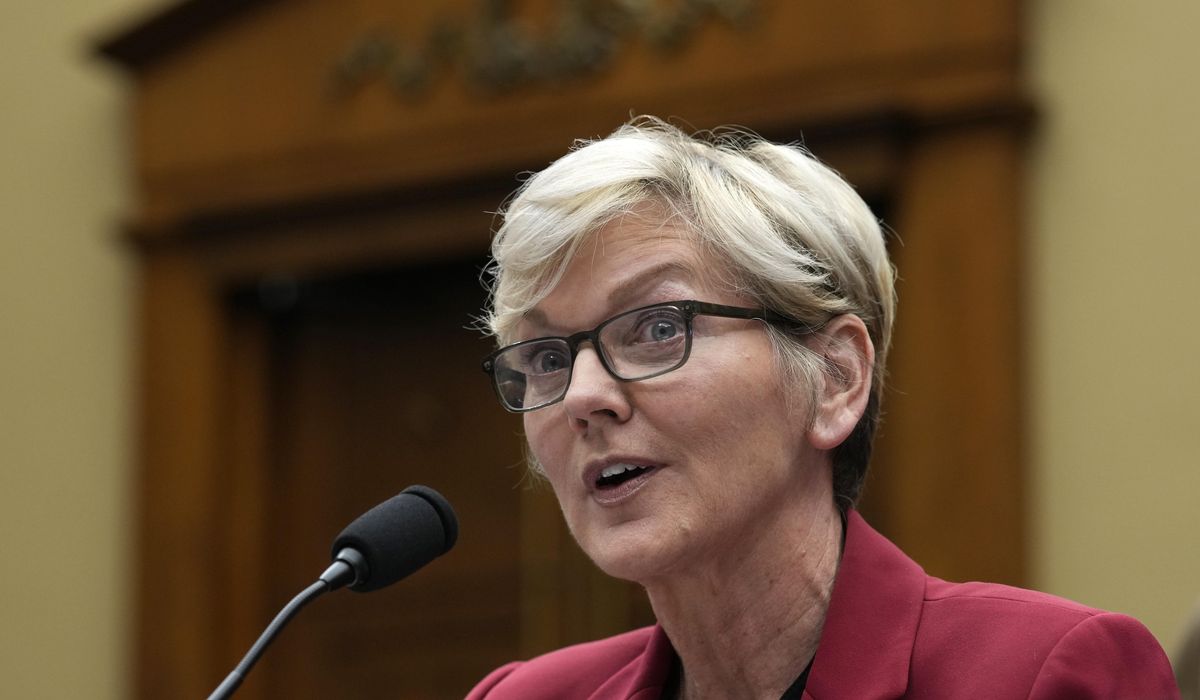 NextImg:Republicans press Energy Secretary Granholm about pause in LNG export permits